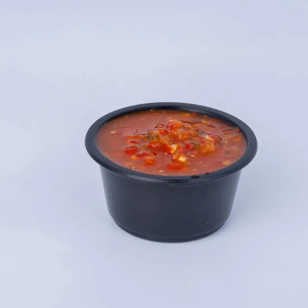 علبة صوص حار